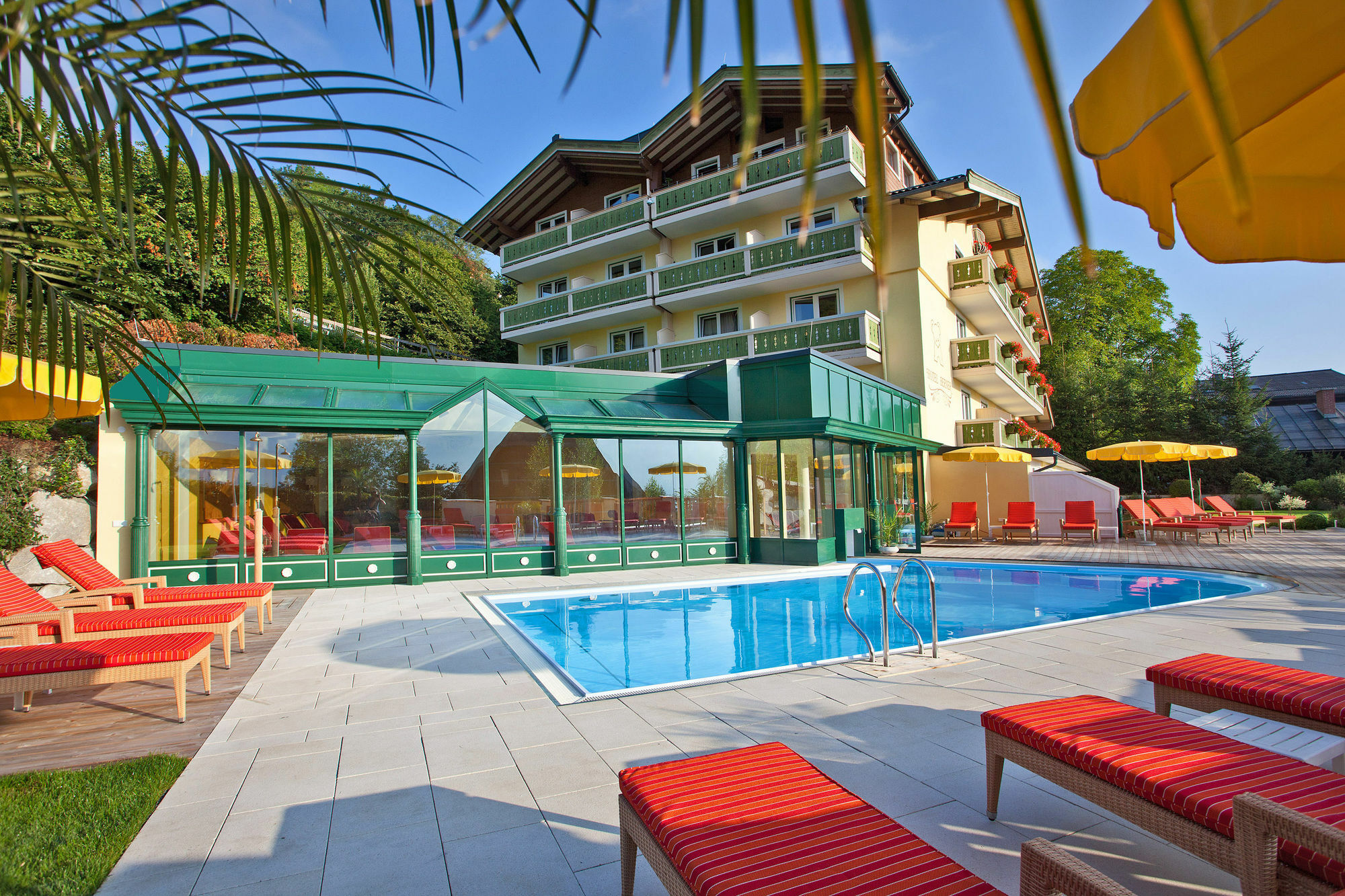 Hotel Berner เซลล์อัมเซ ภายนอก รูปภาพ