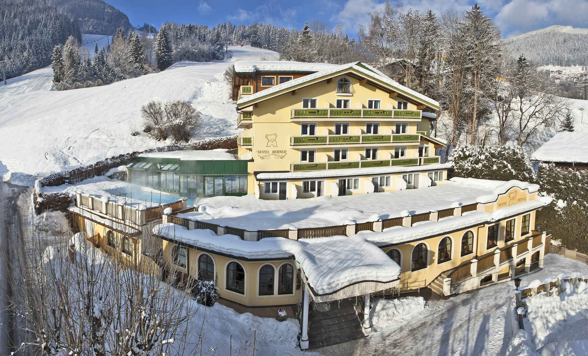 Hotel Berner เซลล์อัมเซ ภายนอก รูปภาพ